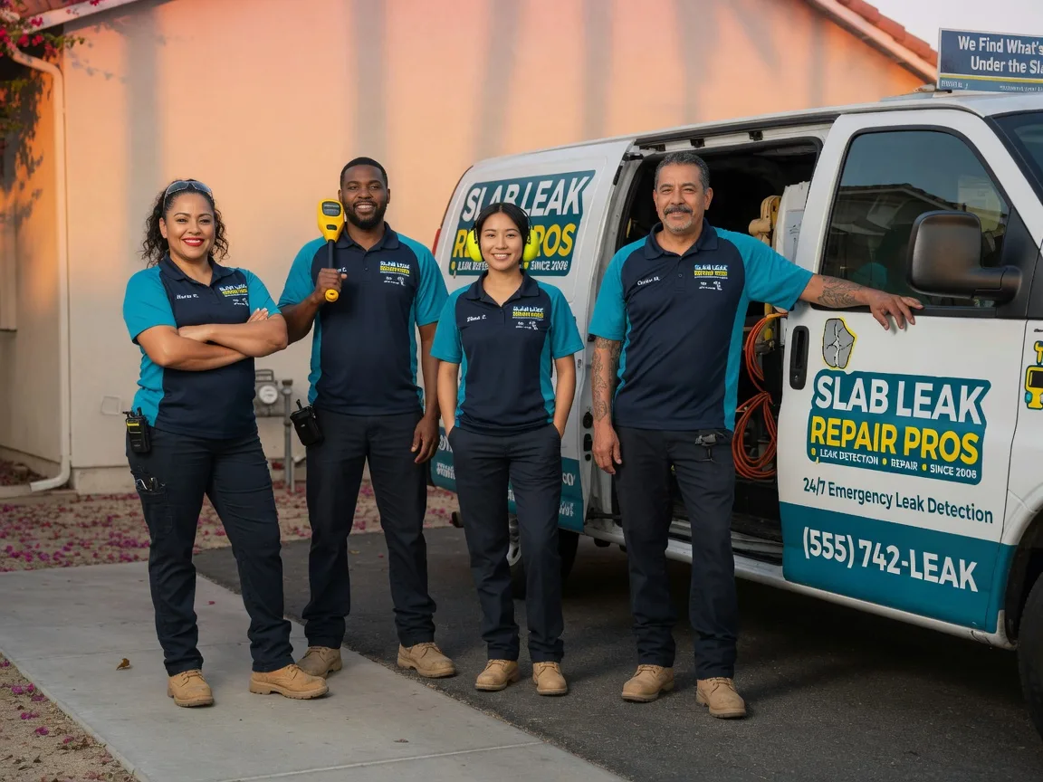 Slab Leak Repair company in Hamilton City, CA