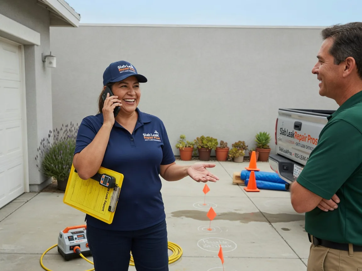 Slab Leak Repair Hamilton City, CA FAQs